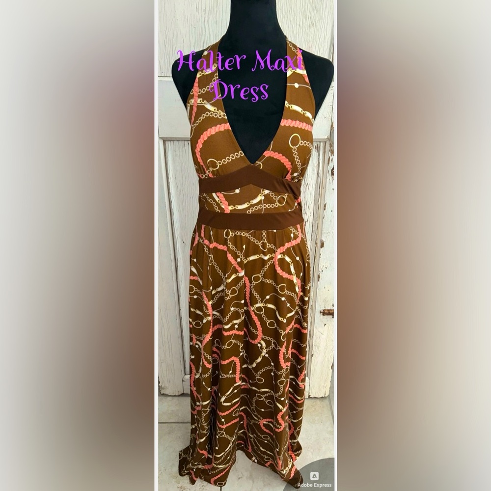 💓Halter Maxi Dress by INC💓